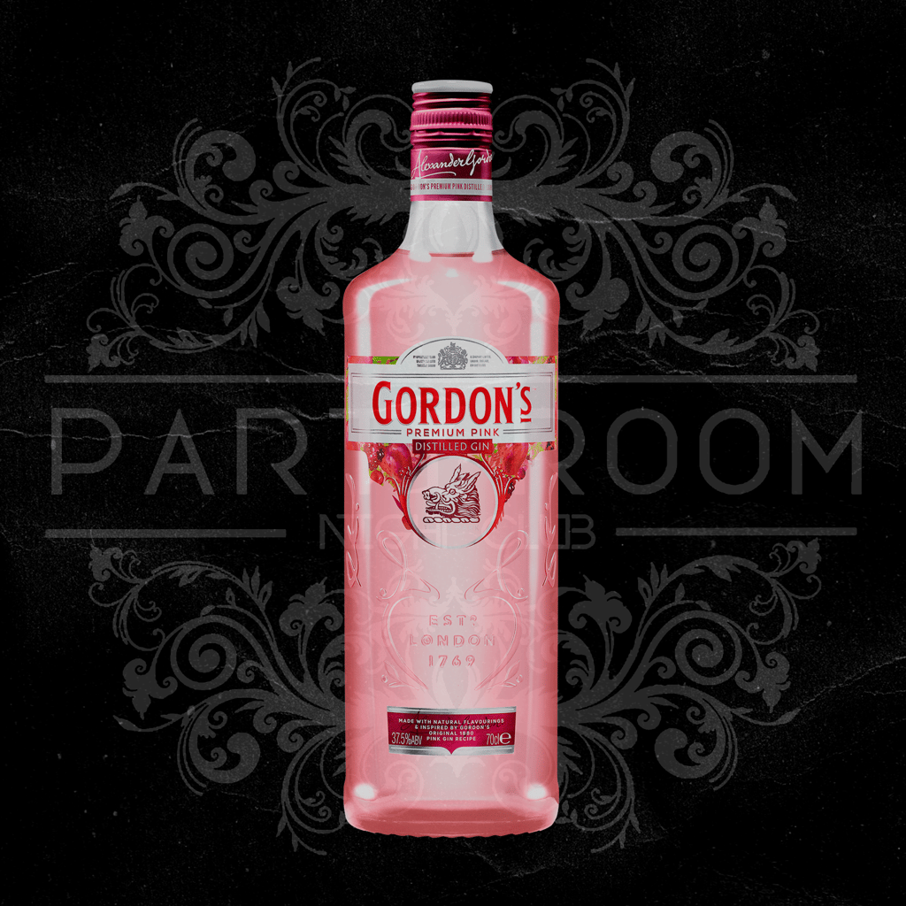 Джин Gordon's premium pink