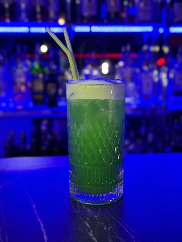 Psychedelic Frog Drink