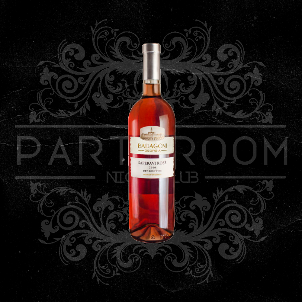 Badagoni Saperavi Rose