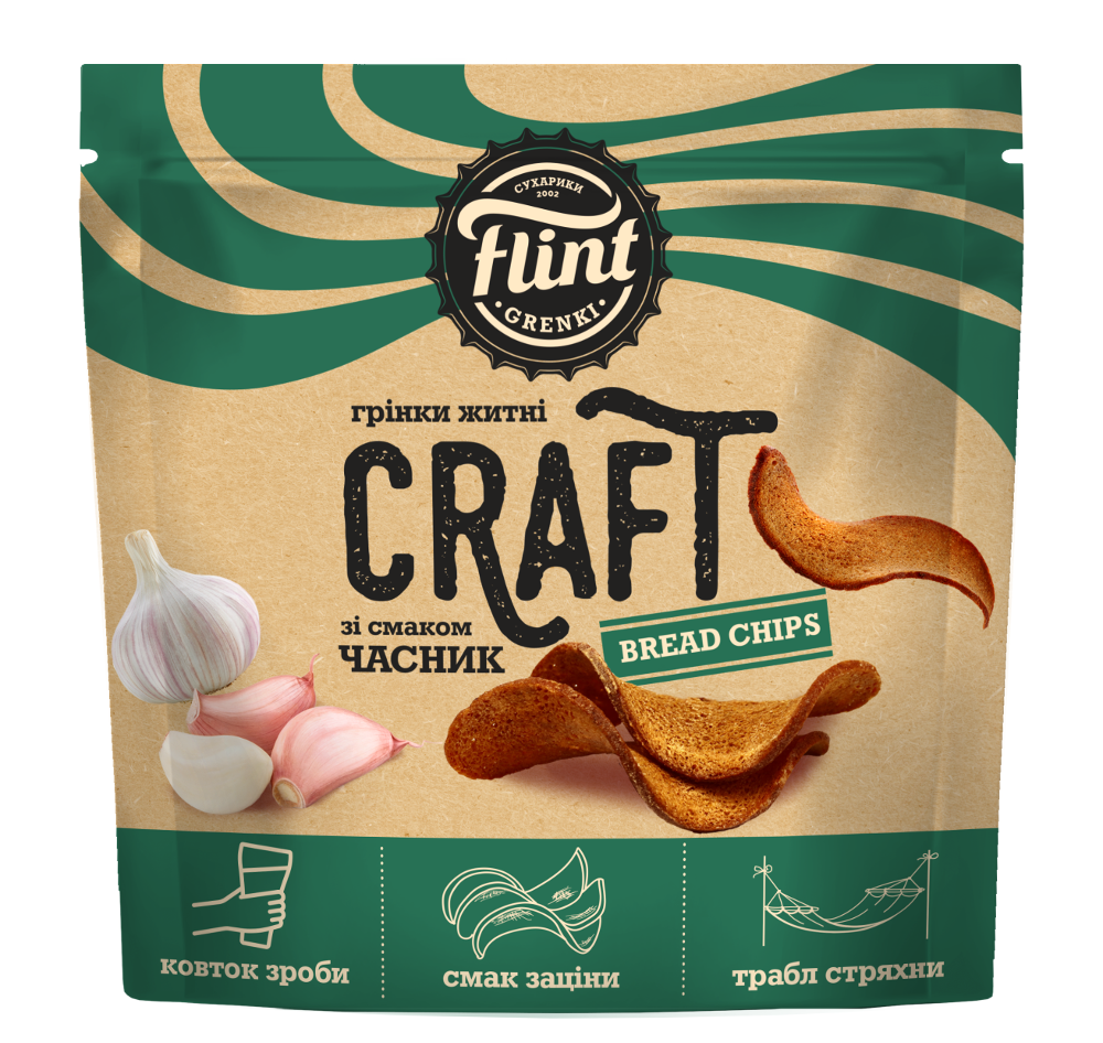 Грінки Flint Craft 90гр.