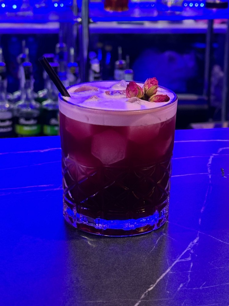 Blackcurrant sour
