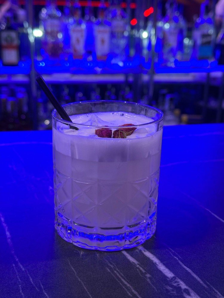 Elderflower sour