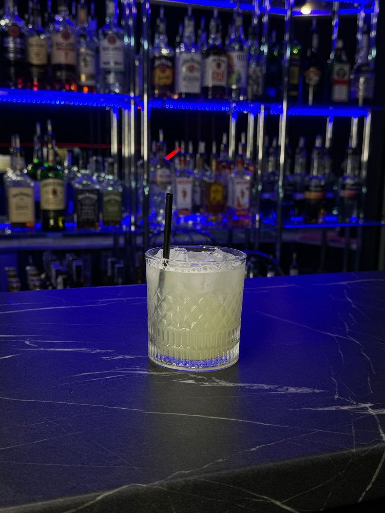 Pineapple Coconut Margarita