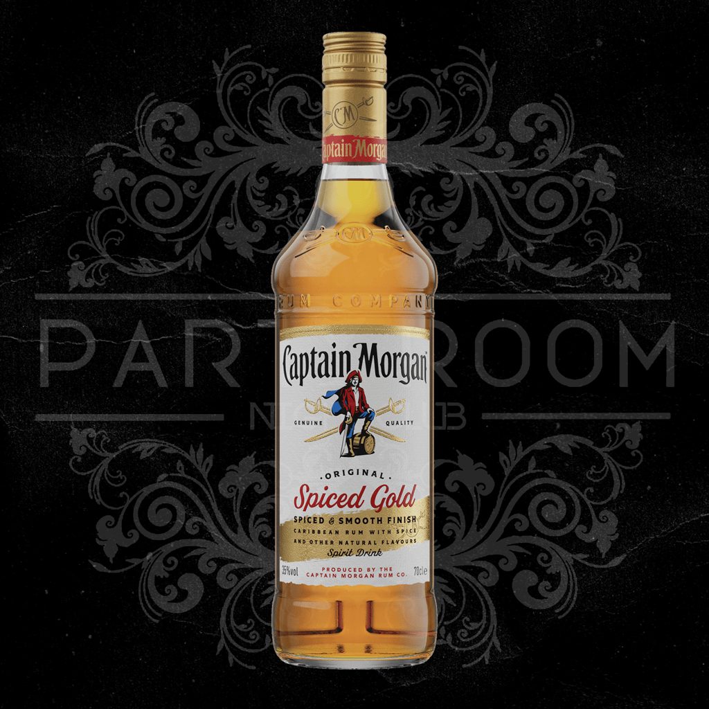 Capitan Morgan Gold