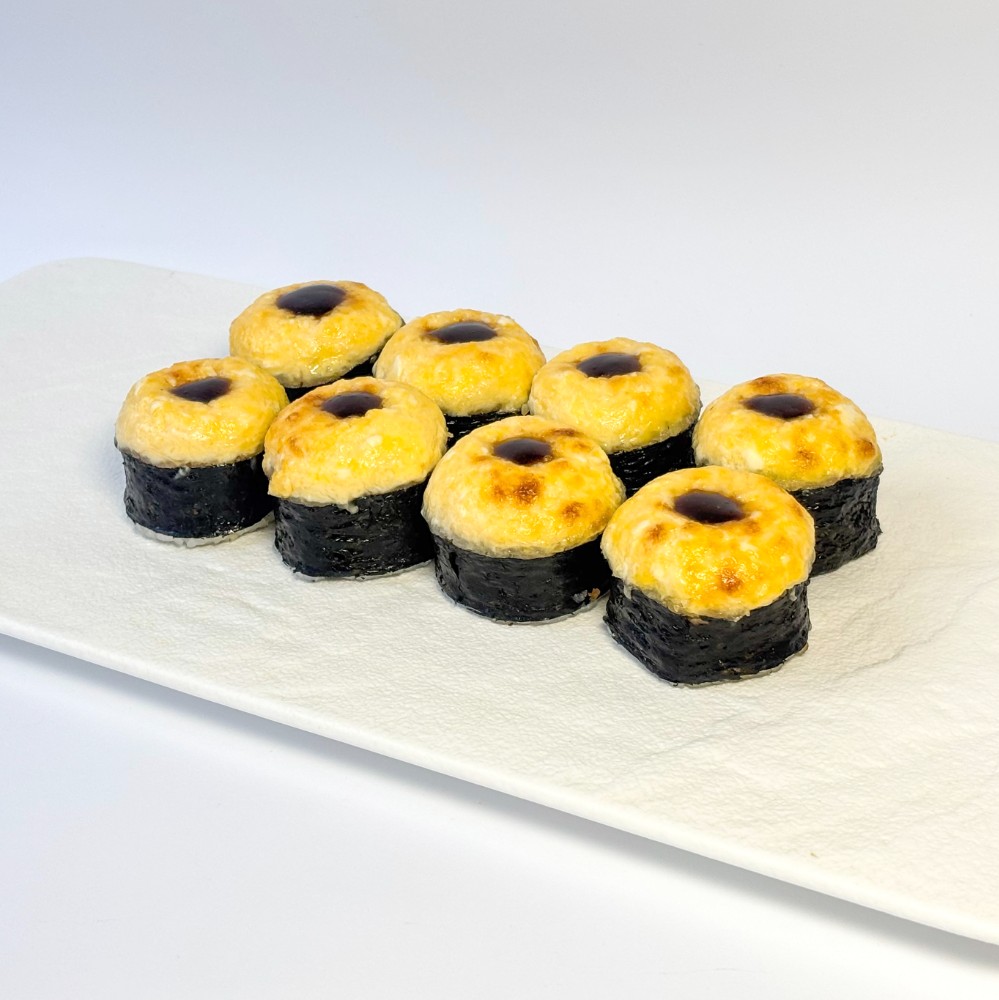 Запечений з лососем