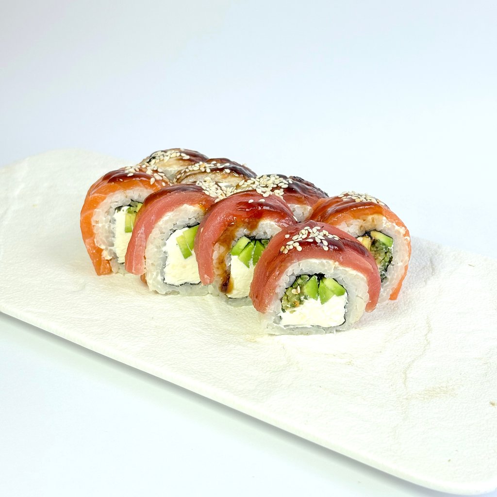 Смугастий дракон