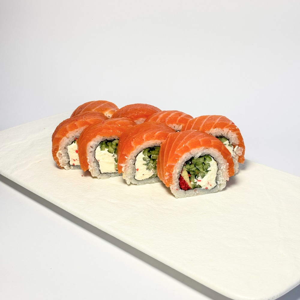 Філадельфія з лососем Maxi