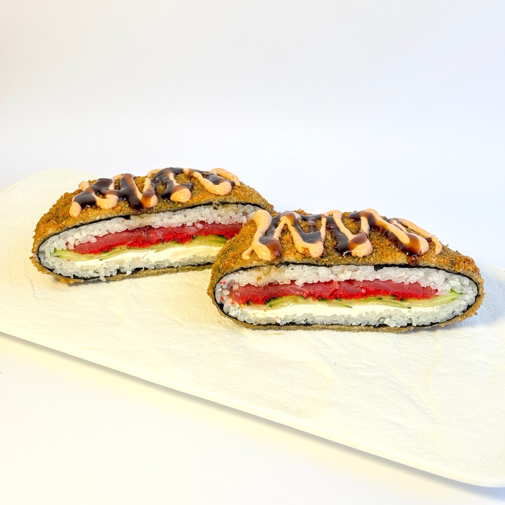 Бургер з тунцем