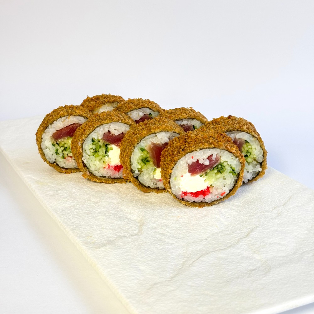 Тунець в темпурі