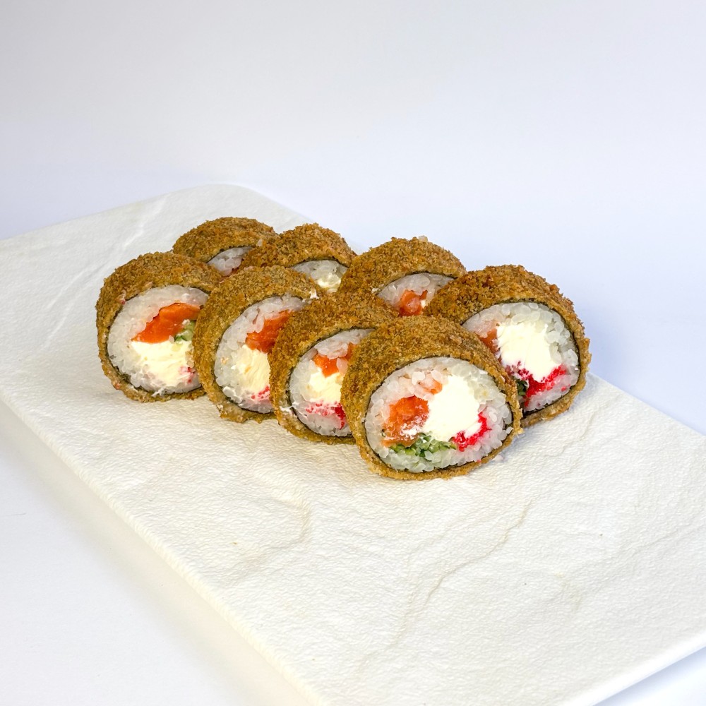 Лосось в темпурі