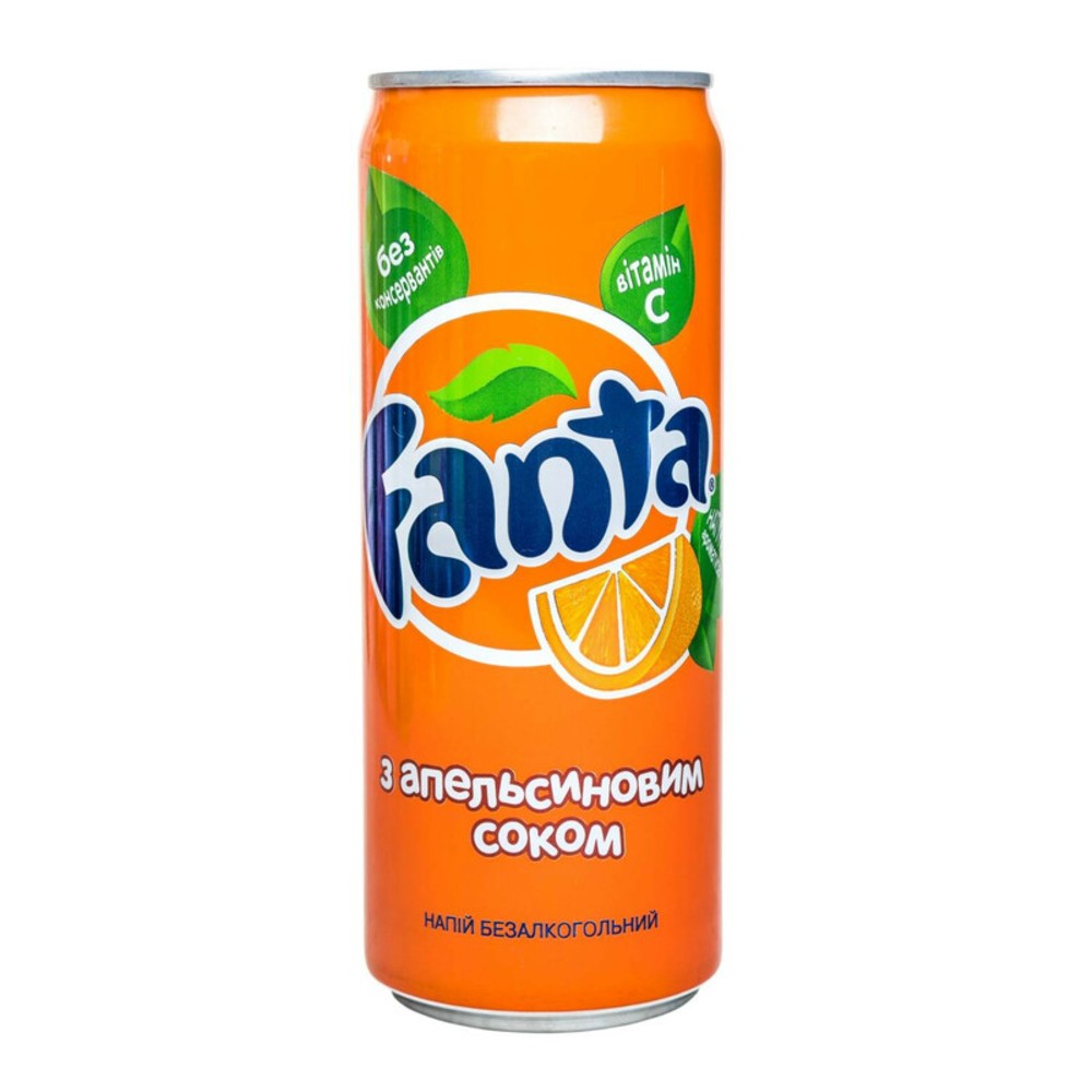 Фанта 0,33 ж.б