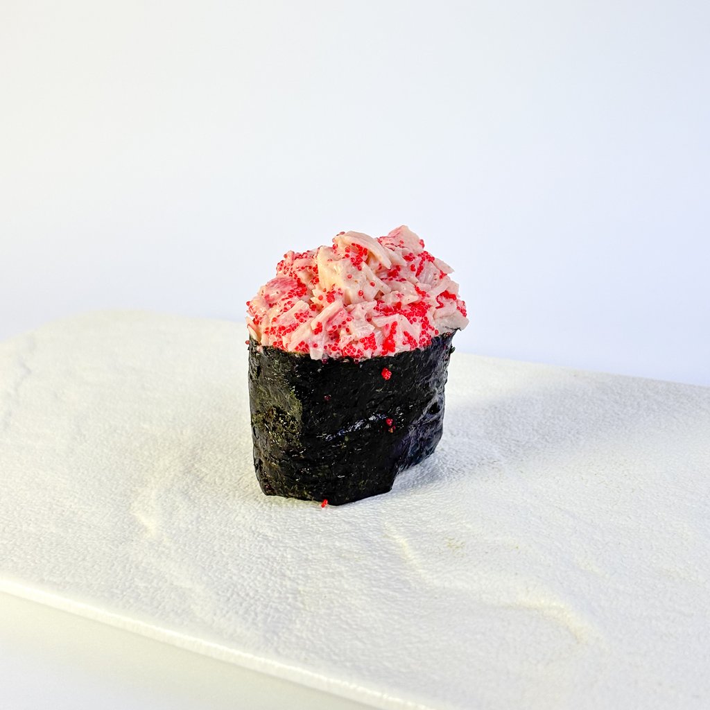 Фелікс зі сніжним крабом