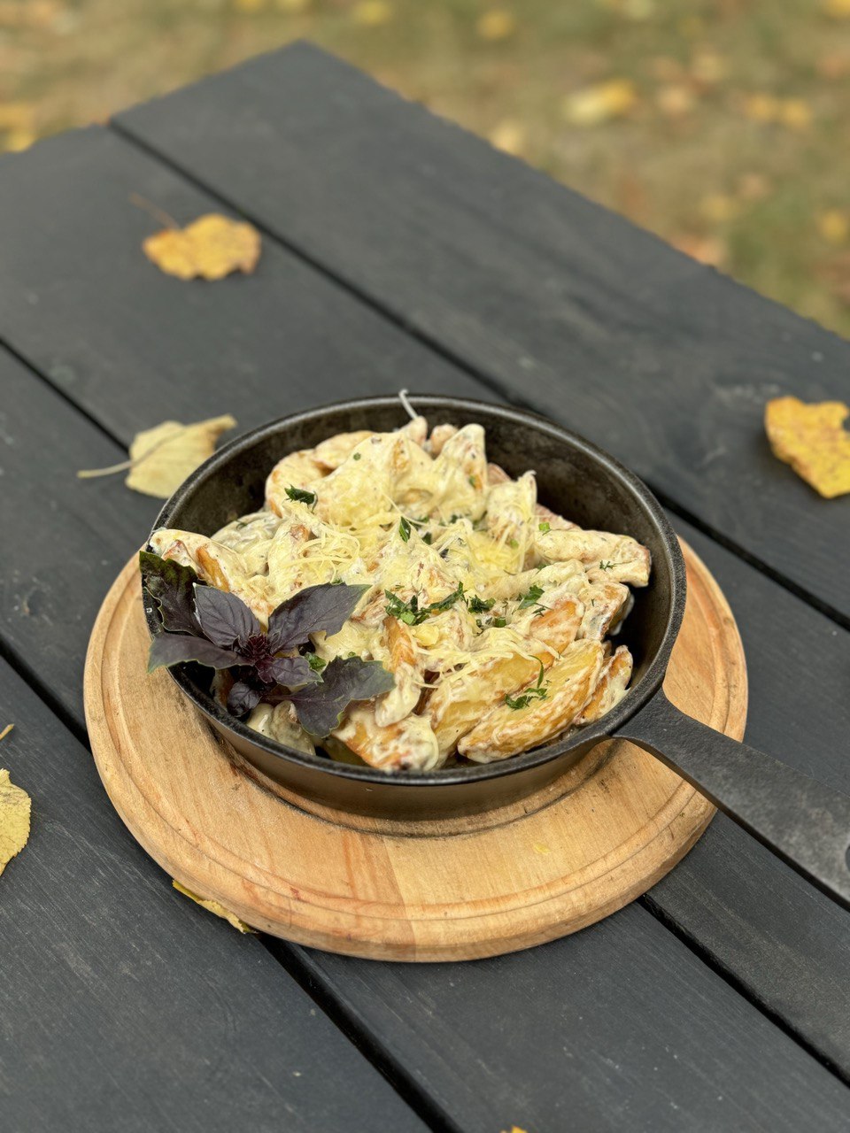 Пательня з куркою