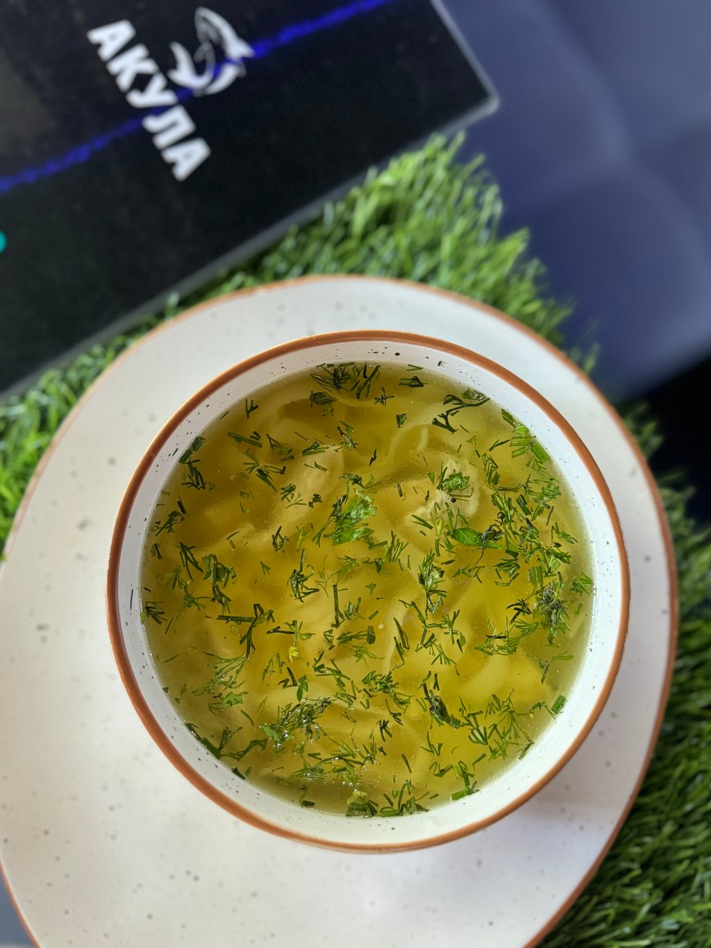 Бульйон курячий