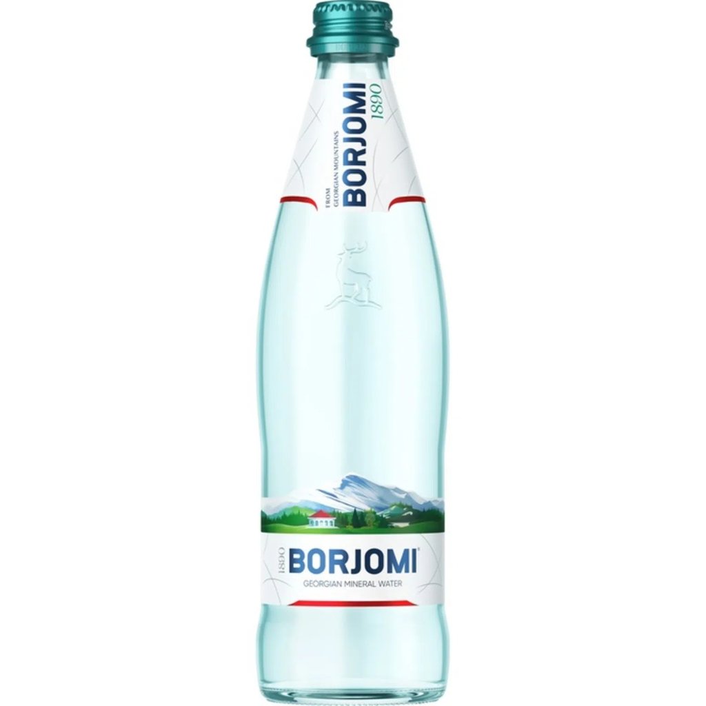 Borjomi скло