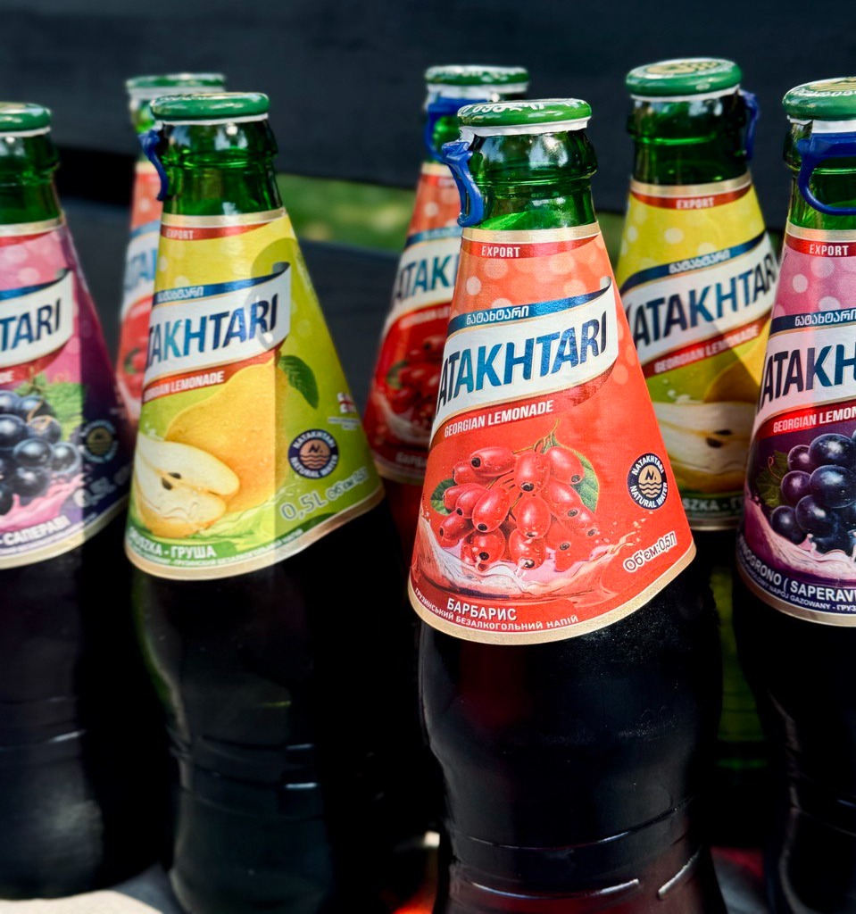 Лимонад "Natakhtari"