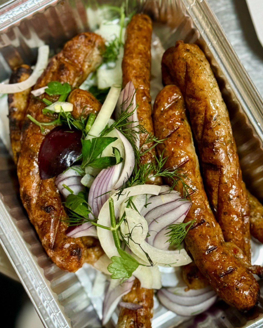 Ковбаски гриль