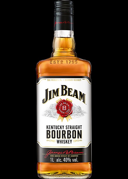 Jim Beam White Straight Bourbon