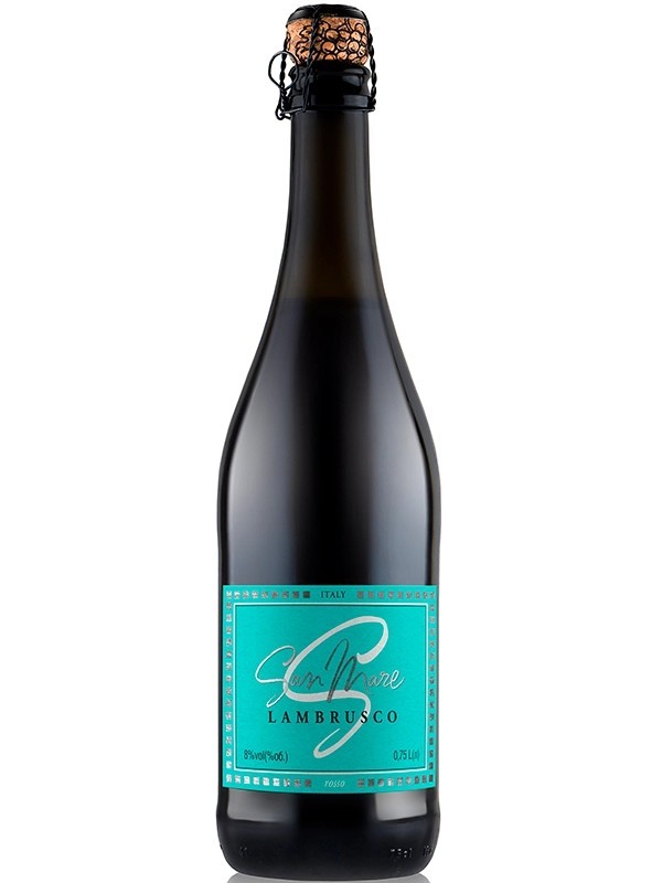 San Mare Lambrusco dell'Emilia "Rosso"