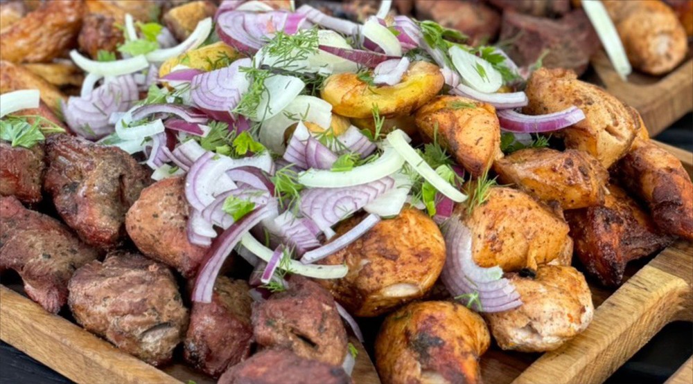 Шашлик курячий