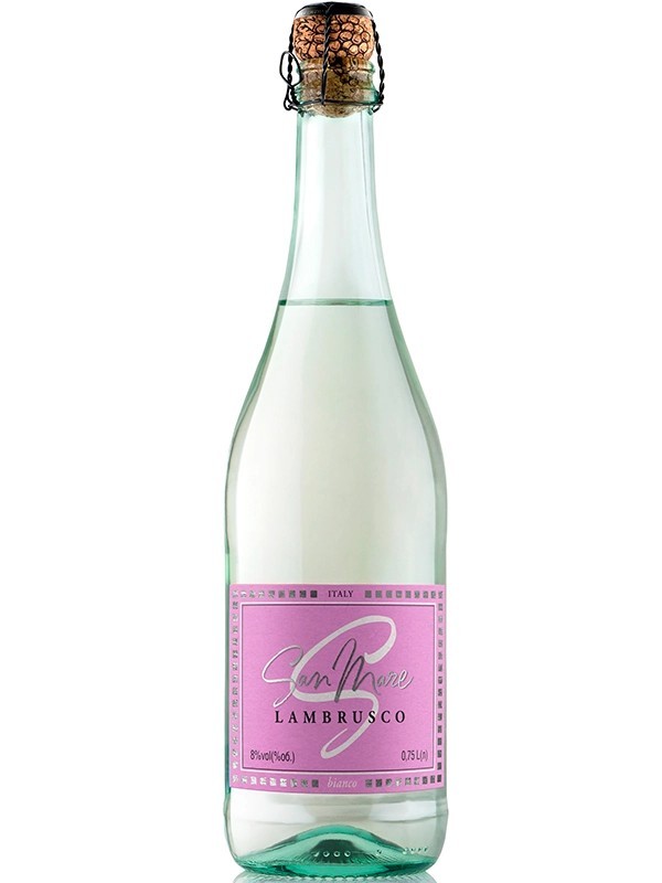 San Mare Lambrusco dell'Emilia "Bianko"