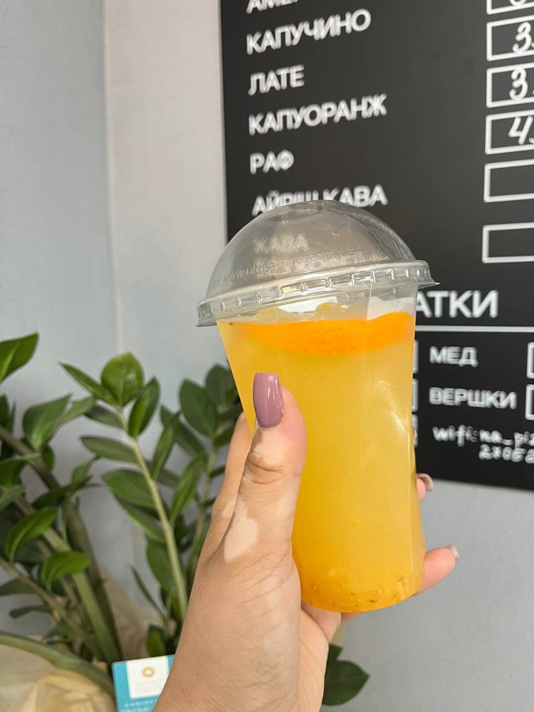 Лимонад Апельсиновий
