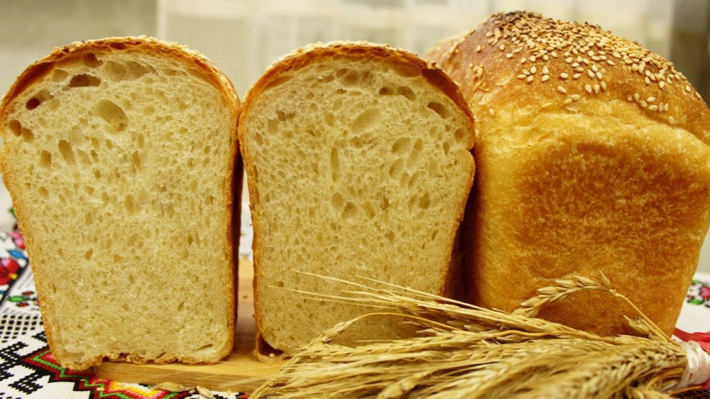 Хліб кирпичик