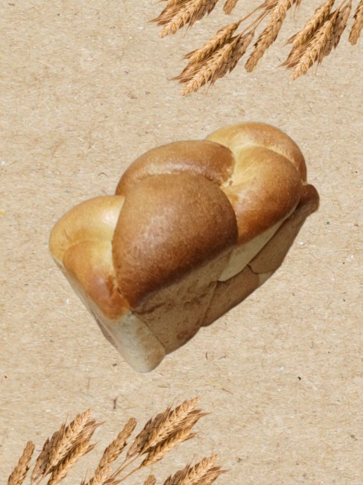 Хліб зебра