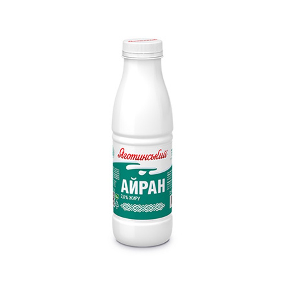 Айран ТМ Яготинський 2% 450 мл