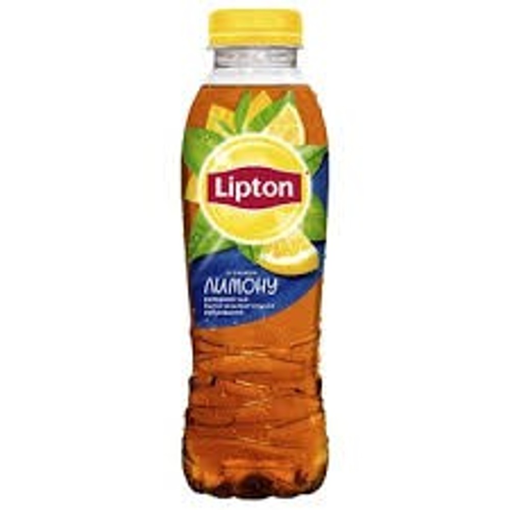 Lipton лимон 0.5 л