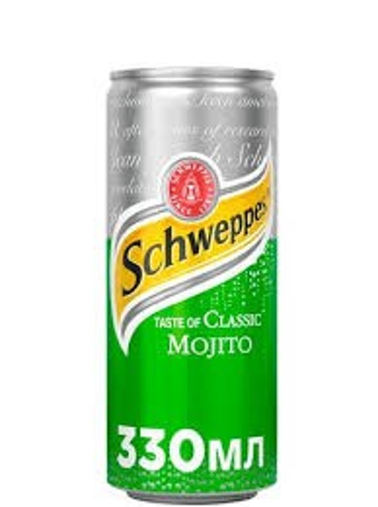 Schweppes ж/б 330 мл