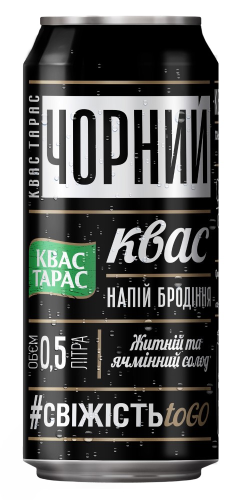 Квас чорний ж/б 500 мл