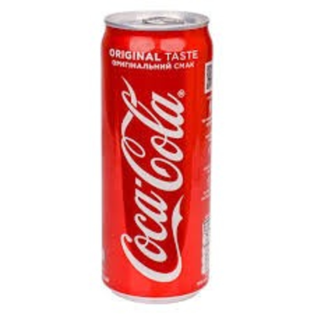 Coca-cola газ ж/б 330 мл