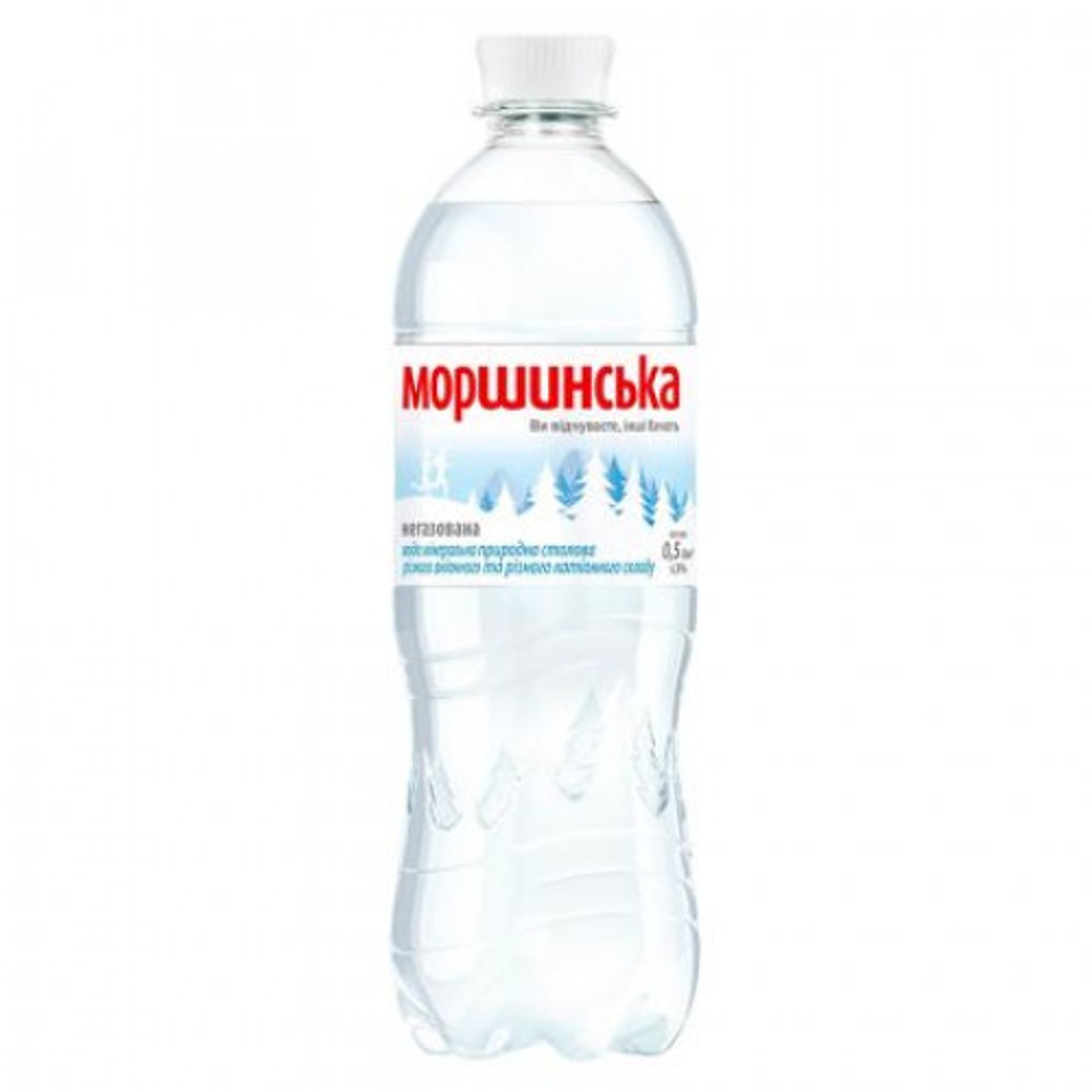 Моршинська н/газ 0.5 л