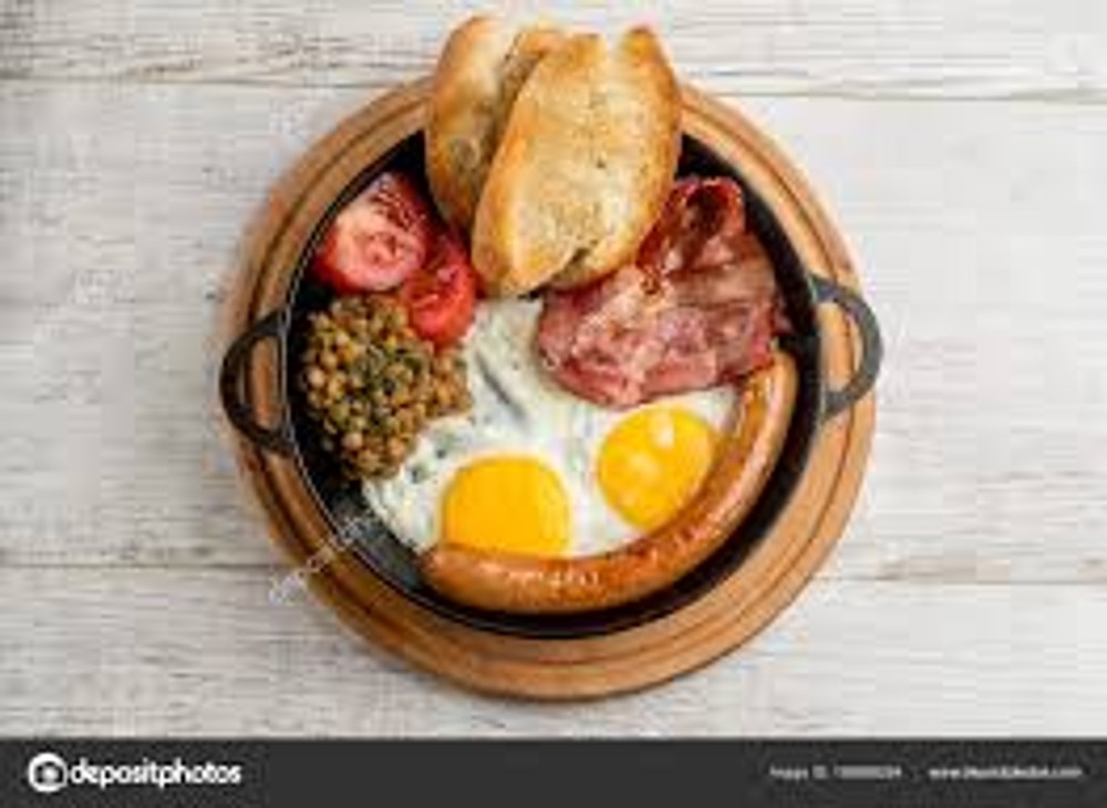 Сніданок по-амеріканськи