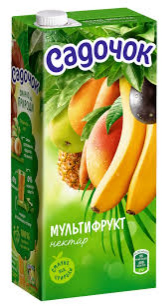Сік Садочок Мультіфр/Мультів