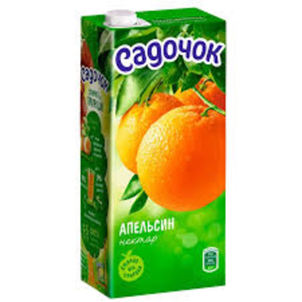 Сік Садочок Апельсиновий/Мультік 0,95л