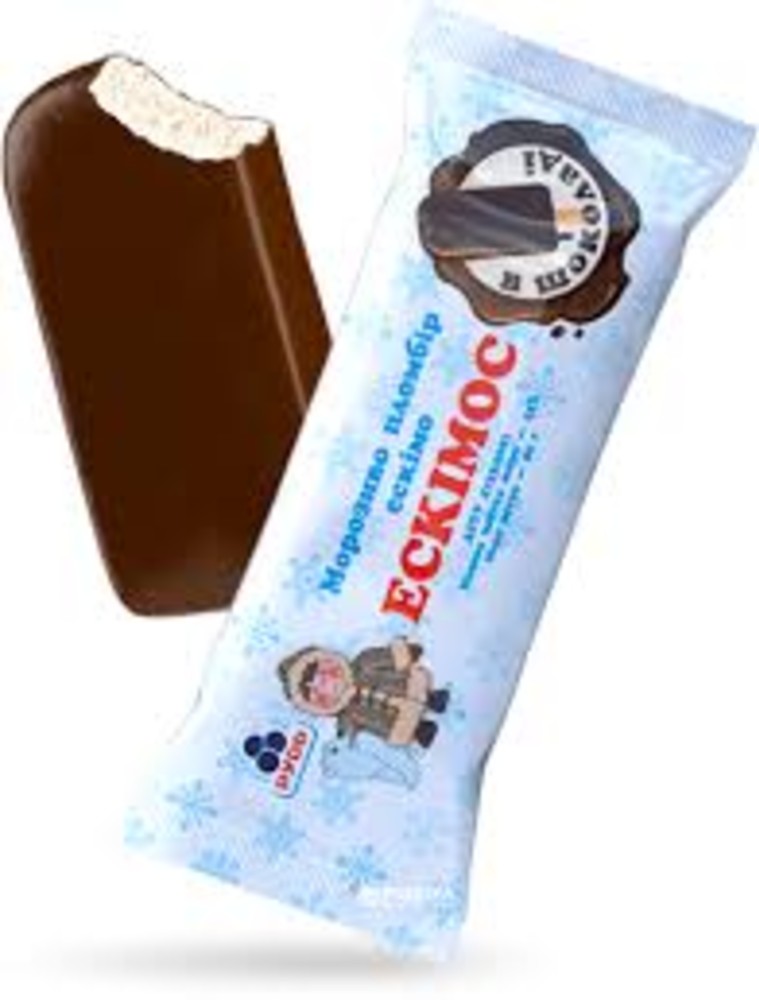 Рудь Морозиво Ескімо Ескімос  80гр