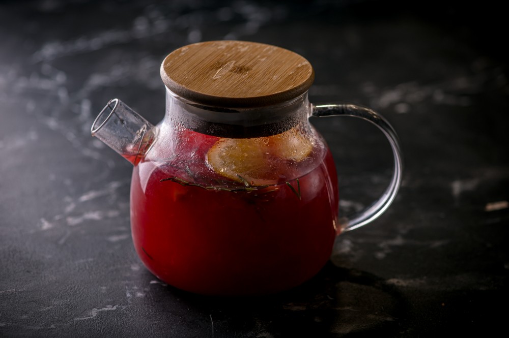 Чай журавлина з розмарином 700ml