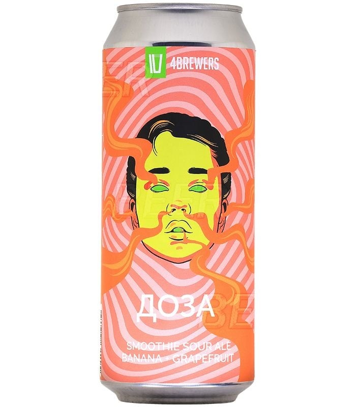 4brewers Доза Banana+Grapefruit