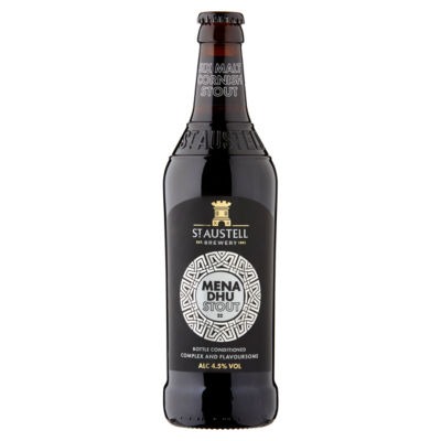 St.Austell brewery Mena Dhu Stout