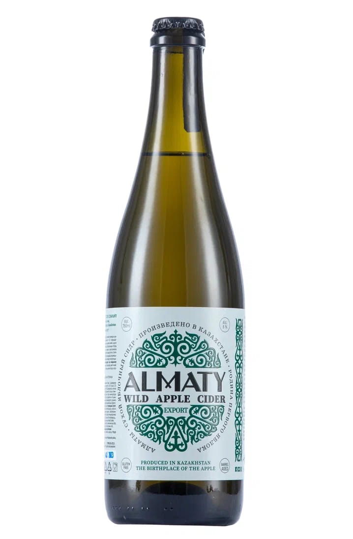 Almaty Cider Export 0.75