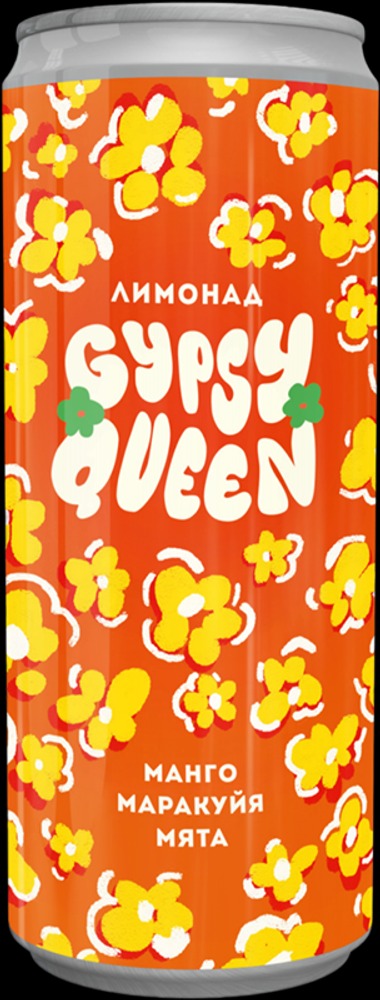 Gypsy Queen Манго Маракуйя Мята