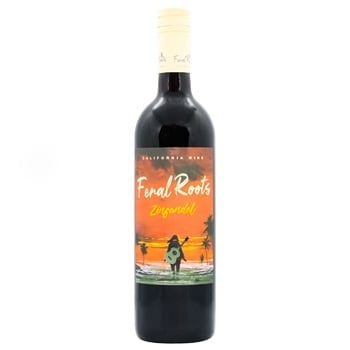 Feral roots Zinfandel червоне сухе