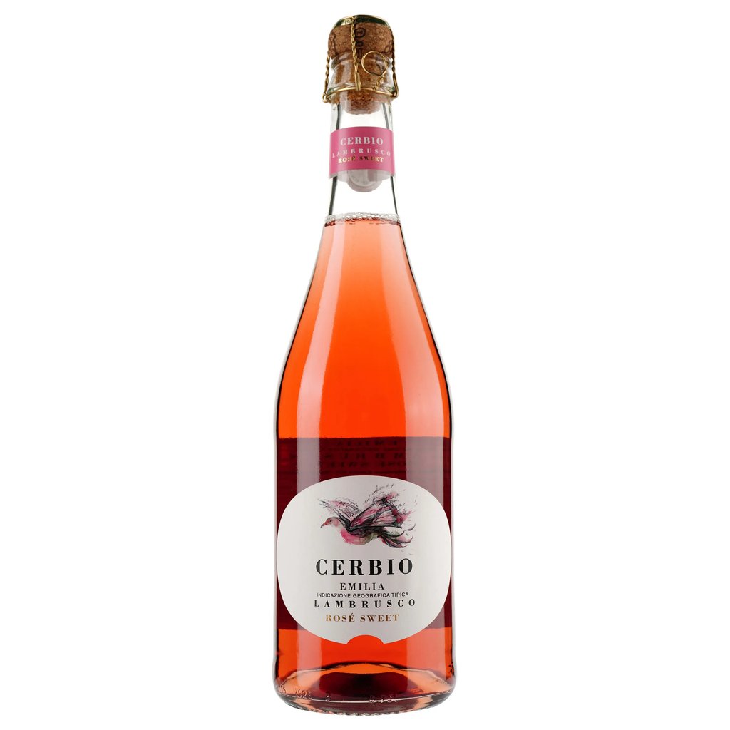 Cerbio Lambrusco Rose Emilia Terre Cevico