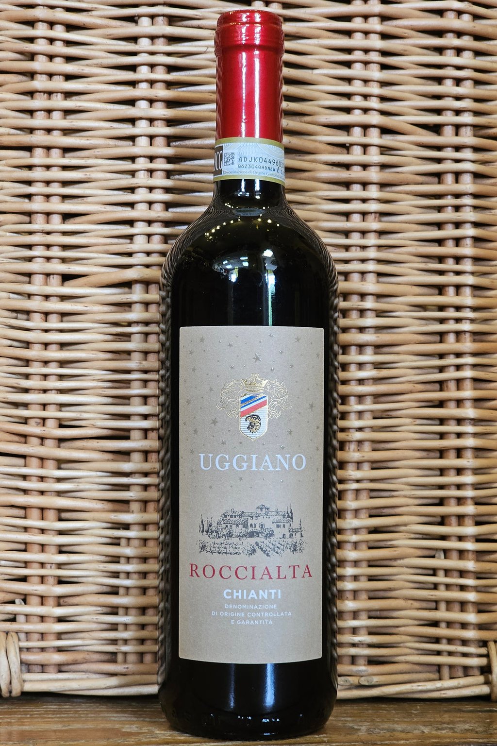 Вино Італії Roccialta Chianti DOCG черв. сухе