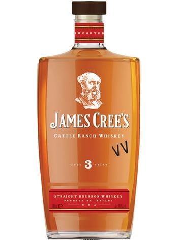 James Cree`s Straight Bourbon