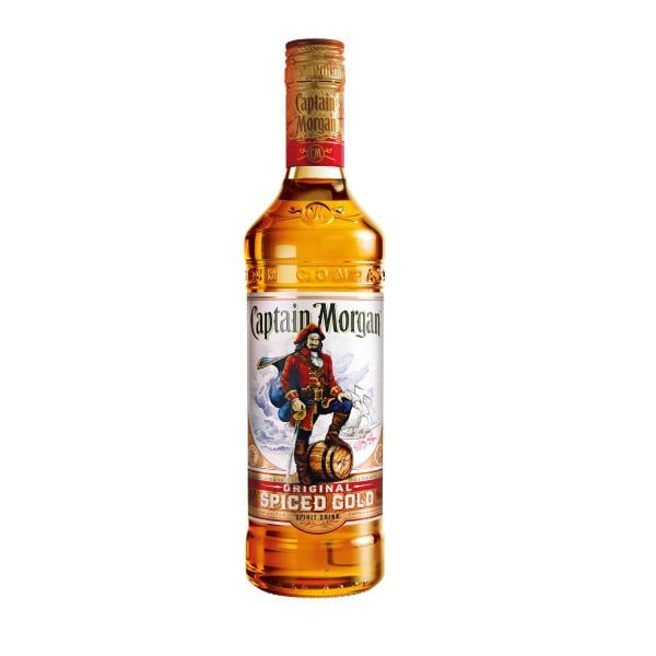 Captain Morgan Spiced gold