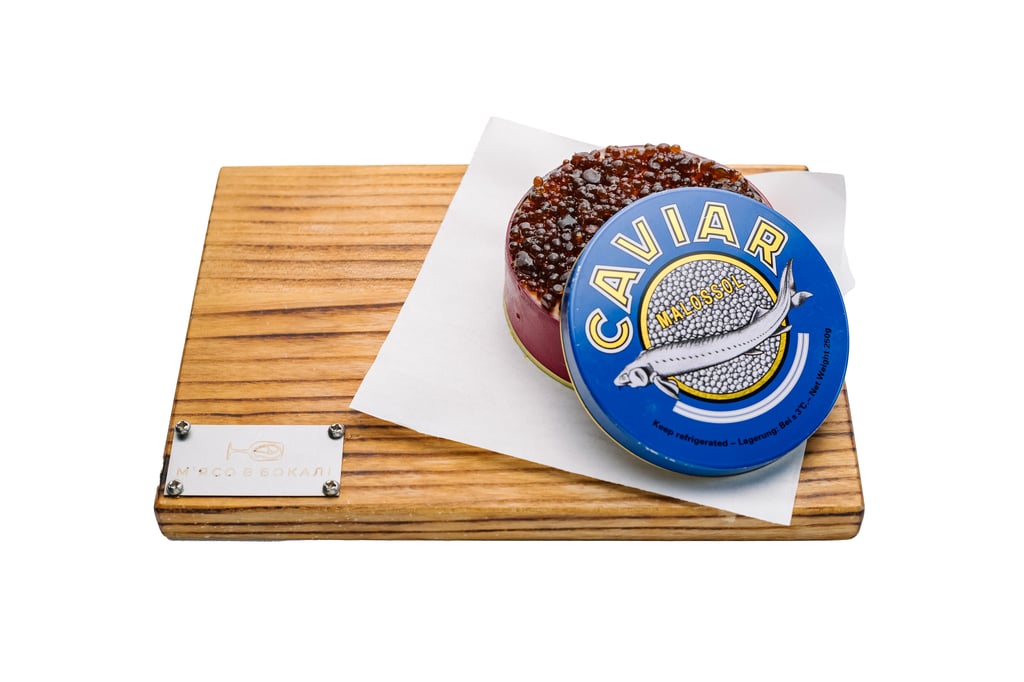 Чорна ікра caviar