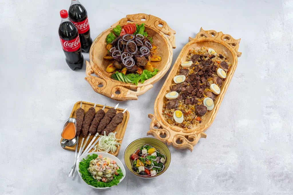 Комбо «Кудалар»